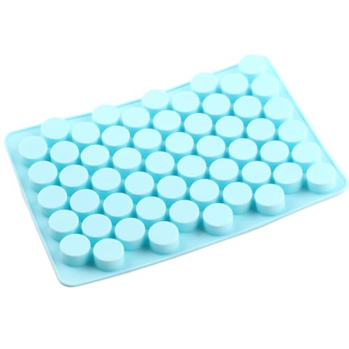Round Silicone Candy Molds Set Of 2 - color: B