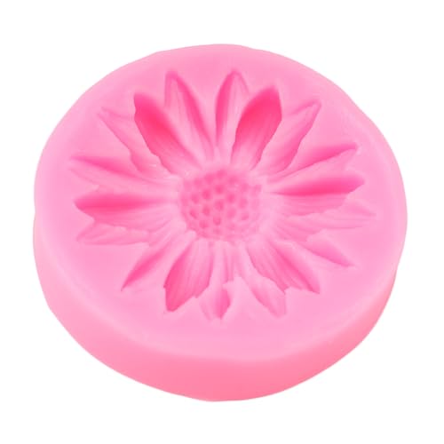 Sunflower Silicone Mold Chrysanthemum Chocolate Fondant Mold - color: Style L