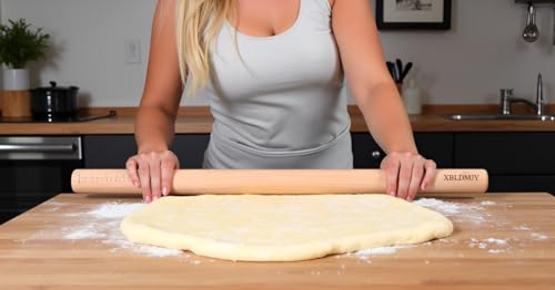 Extra Long Pasta Rolling Pin，39.37×1.38inch/100×3.5cm - size: 39.37x1.38 in