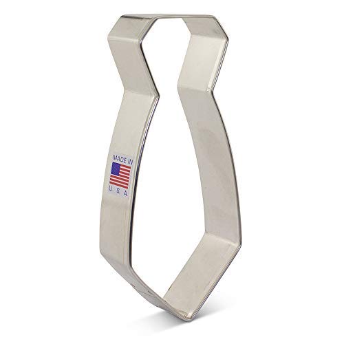 Ann Clark Neck Tie Cookie Cutter, 5" Made in USA