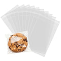 200 Pcs Self Sealing Cellophane Bags, 4x6 Inches Cookie Bags, Resealable Cellophane Bags Self Adhesive for Bakery Cookies Candy Snack - size: 4'' x 6''