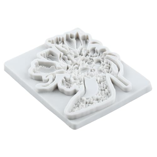 Lingzhi High Heels Silicone Molds High Heel Shoe Fondant Mold - color: Style A