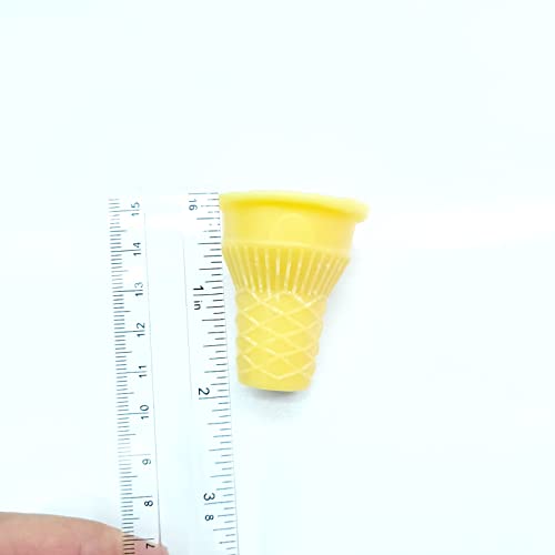 Ice cream cone mold mini cone model B Silicone Mold Wax mold Resin mold Soap mold Realistic Flexible mold (Only Cone mold) - style: Only Cone mold