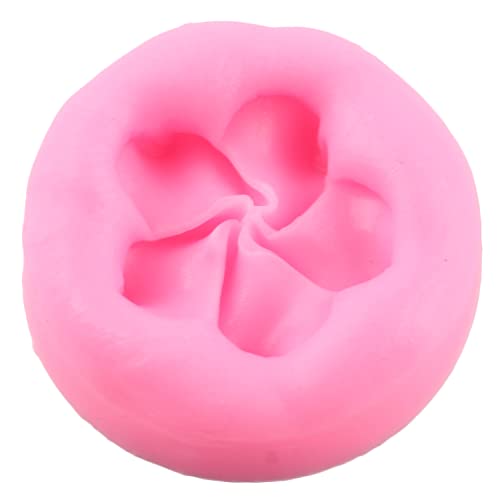 ZiXiang Plumeria Flower Silicone Mold Hibiscus Flower Fondant Mold - color: Style D