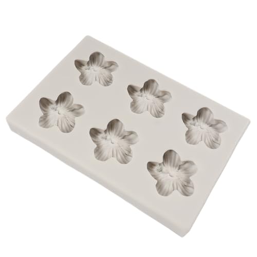 Flower Silicone Mold Hibiscus Flower Fondant Molds - color: Style A