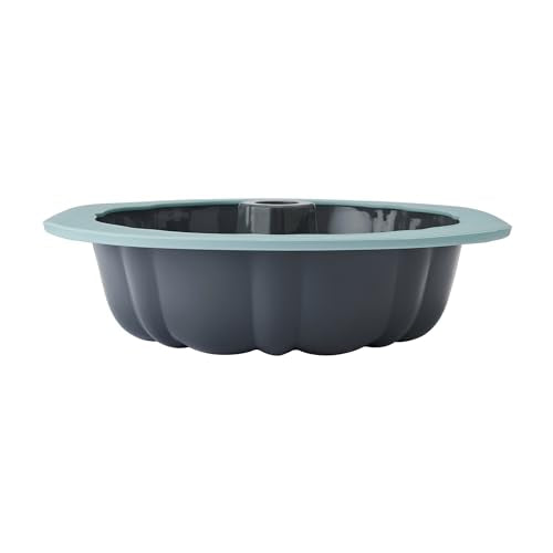 Chicago Metallic Silicone Fluted Cake Pan - 10 Inch - style: Fluted Cake Pan
