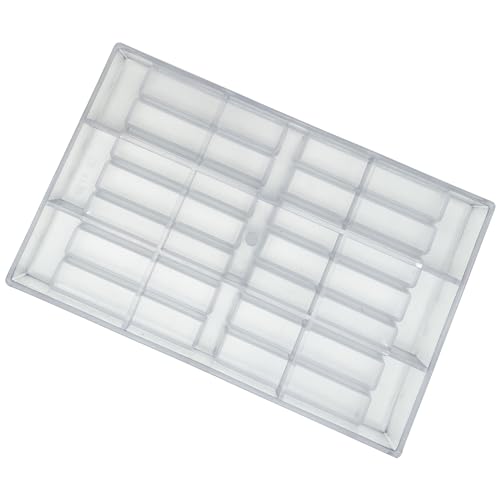 Long Cuboid Chocolate Mould Polycarbonate Rectangle Bar Mold For Chocolate DIY Making Tool