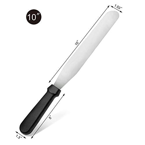 New Star Foodservice Straight Icing Spatula, 10 Inch Blade, 15 Inch - size: 10-Inch Straight