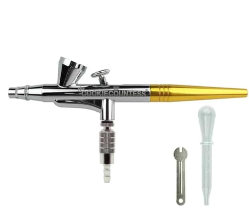 The Cookie Countess .5mm Single Action Airbrush Gun with Quick-Connect