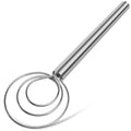 TEEVEA Danish Dough Whisk Stainless Steel for Sourdough Bread - color: Stainless Steel 3-Circle