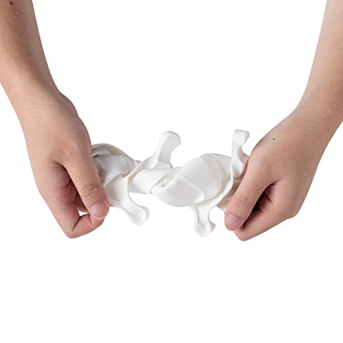 Restaurantware White Silicone Popsicle Mold, 4 Cavities, Cylinder, 1 Ct - size: 1 Count, style: Cylinder