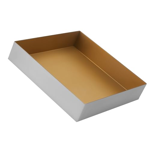 11-Inch Square Baking Pan, 2.4-Inch Deep Nonstick Aluminum Alloy Pan - size: 11" Extra Depth