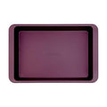 KitchenAid Nonstick Aluminized Steel Cake Pan, Dishwasher Safe, Beetroot, 9 x 13 Inch - color: Beetroot, size: 9 x 13-Inch