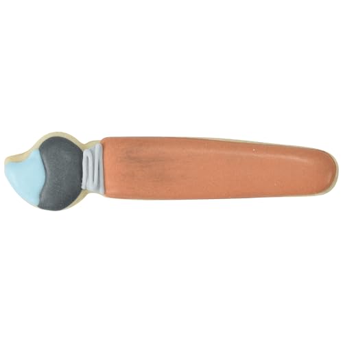R&M Paint Brush Cookie Cutter. 3.5" Stainless Steel