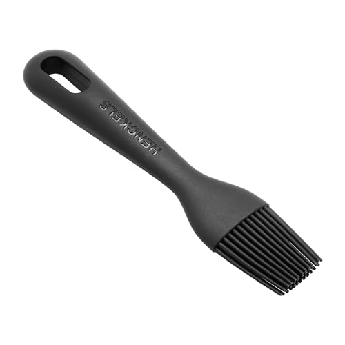 HENCKELS Silicone Onyx Cooking Utensils, Pastry Brush