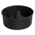 P&P CHEF Angel Food Cake Pan, 10” Tube Cake Pan Round Baking Tin, Black - color: Black