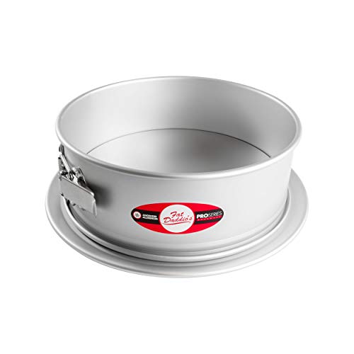 Fat Daddio's PSF-113 Anodized Aluminum Springform Pan, 11 x 3 Inch - size: 11 x 3 inches