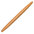French Tapered Rolling Pin for Baking, 17 Inch Solid Wood