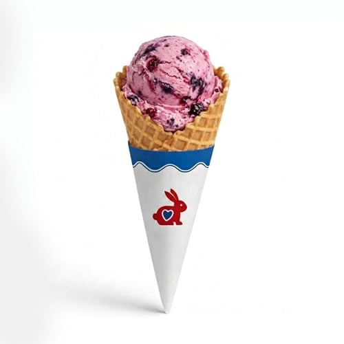 Large Waffle Cones For Ice Cream, Sugar Cone Style, Crisp Texture, Premium Waffle Cones, Dessert Cups (Pack Of 196)