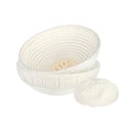 Restaurantware 9 In Rattan Banneton Proofing Baskets, 2 Liners, 10 Ct - size: Round-10 Count