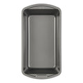 GoodCook Nonstick Loaf Pan Heavy-Duty Steel Bakeware with Easy-Clean Non-Stick Coating, Oven & Dishwasher Safe Pan, 9 x 5-Inch, Gray