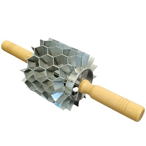 OCS Parts Stainless Steel Hex 42-Cut Dough Cutter