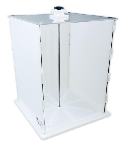 CAKESAFE Reusable Small/Tall Cake Transporter, Clear Plastic Cake Carrier (17" W x 22" H) - size: 17 x 22 in