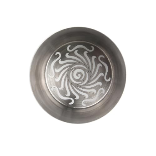 1 Piece Stainless Steel Extra Large Russian Swirl Flower Icing Tips