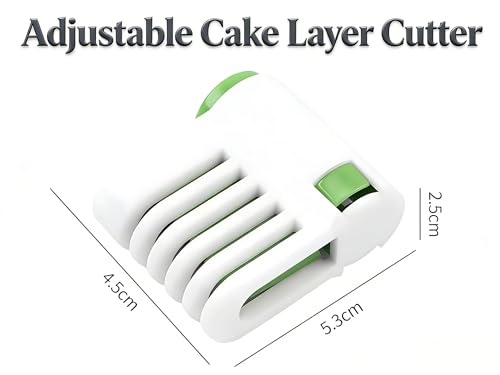 Cake Leveler, 2-Pack for up to 10-Inch Cakes