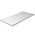 O'Creme Log Cake Board White Rectangle Drum 14x6 Inch Pack of 10 - color: White, size: 14 inch x 6 inch
