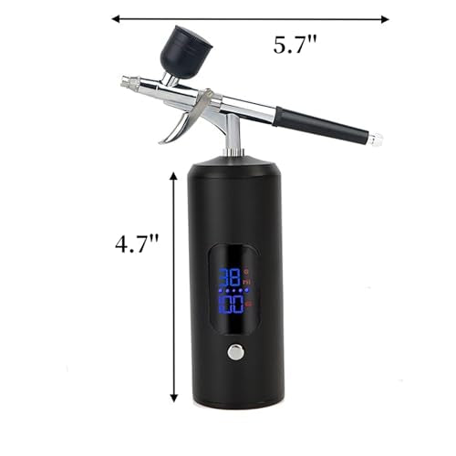 Cordless Airbrush Kit, Handheld Air Brush Painting Sprayer Kit