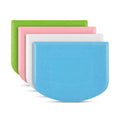 Dough Scraper Set, 4 Pcs Bowl Scrapers, Flexible Dough Cutters for Baking