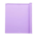 uxcell Silicone Pastry Mat, 27.5" x 19.7" Silicone Baking Mat with Measurements, Non-Stick Dough Rolling Mat for Making Pastry Cookies Bread Pizza Purple - color: Purple, size: 27.6"L x 19.7"W