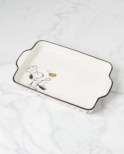 Lenox Chef Snoopy Stoneware Rectangular Baking Dish - style: Rectangular Baker