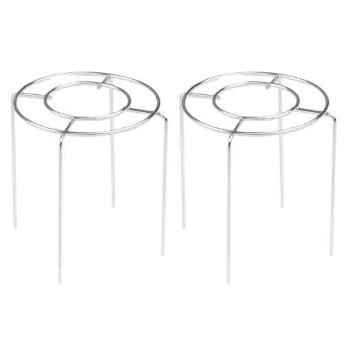 SHOWERORO Round Cake Cooling Rack Stainless Steel 2 pack