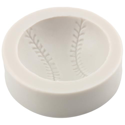 Ball Silicone Molds Baseball Fondant Molds Sports Theme Mold - color: Style C