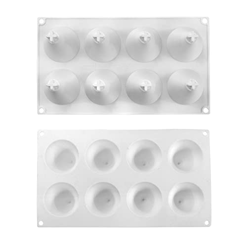 mostsom Cone Geometric Resin Silicone Mold Silicone Easy Chocolate Mold (Circular Cone B) - size: Circular Cone B
