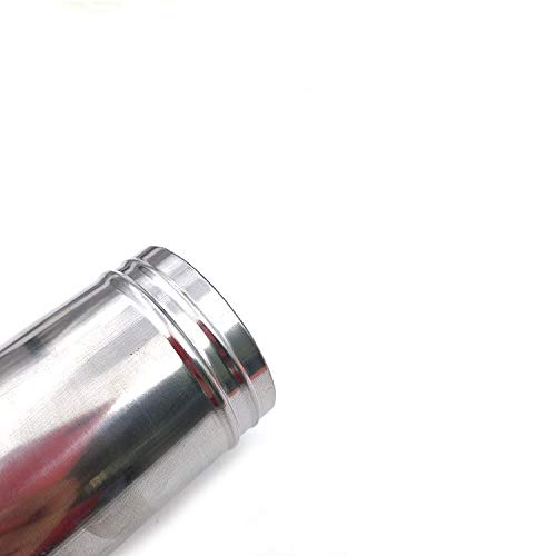Stainless Steel Shaker Sifter Dispenser Duster Container, 1 Pack