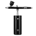 Handheld Airbrush Set USB Rechargeable Cordless Air Spray Gun for DIY Make up Tattoo Nail Art Cake Face Paint Model Painting
