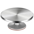 Puroma Aluminum Cake Turntable Rotating Non-slip Decorating Cupcake Cake