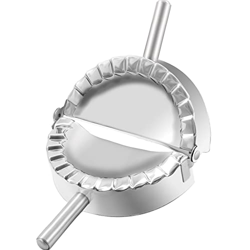 COTEY 6" Extra Large Empanada Maker Press, 2-in-1 Dough Cutter & Pie Mold
