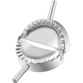 COTEY 6" Extra Large Empanada Maker Press, 2-in-1 Dough Cutter & Pie Mold
