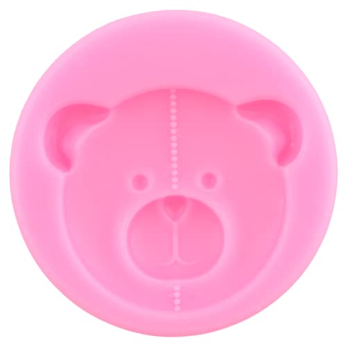 ZiXiang Pearl Fondant Mold Bear Silicone Fondant Molds Set Of 5 - color: Style A