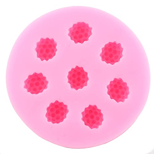 ZiXiang Blueberry Raspberry Cherry Strawberry Cake Fondant Molds Set Of 4 - color: Style A
