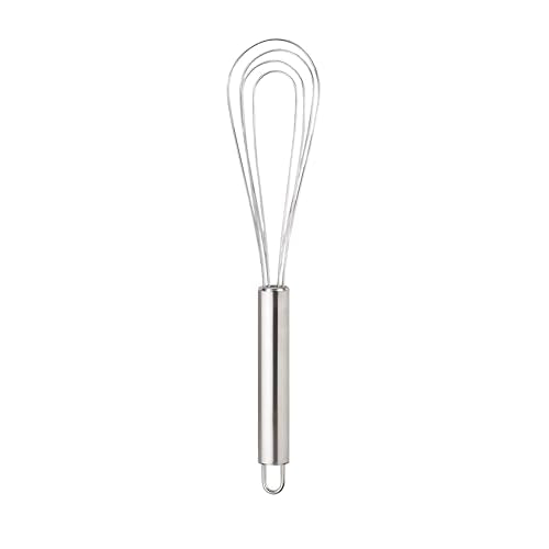 Mrs. Anderson’s Baking Flat Roux Whisk, Stainless Steel - style: Flat Roux Whisk