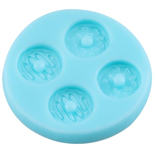 Doughnut Fondant Candy Mold Donut Silicone Molds