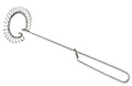Whisk Mixer (Large Whipper) 100% Made in the USA - size: Large Whipper