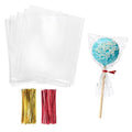 Morepack Cellophane Treat Bags 3x4 Inch 200 Pcs - size: 3x4 Inch (Pack of 200)