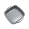 GreenPan Premiere Ovenware Healthy Ceramic Nonstick 8" Square Cake Baking Pan, Cast Aluminum Bakeware, Warp-Free, Oven and Broiler safe to 600F, Dishwasher Safe, PFAS-Free, Gray - color: Gray, size: 8" Square Cake Pan