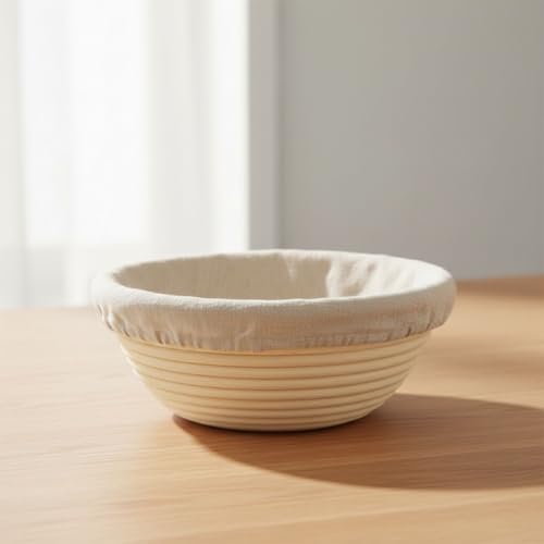 nambe x Tom Papa Breaking Bread Proofing Basket